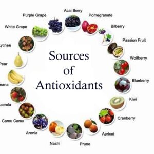 sources of antioxidants