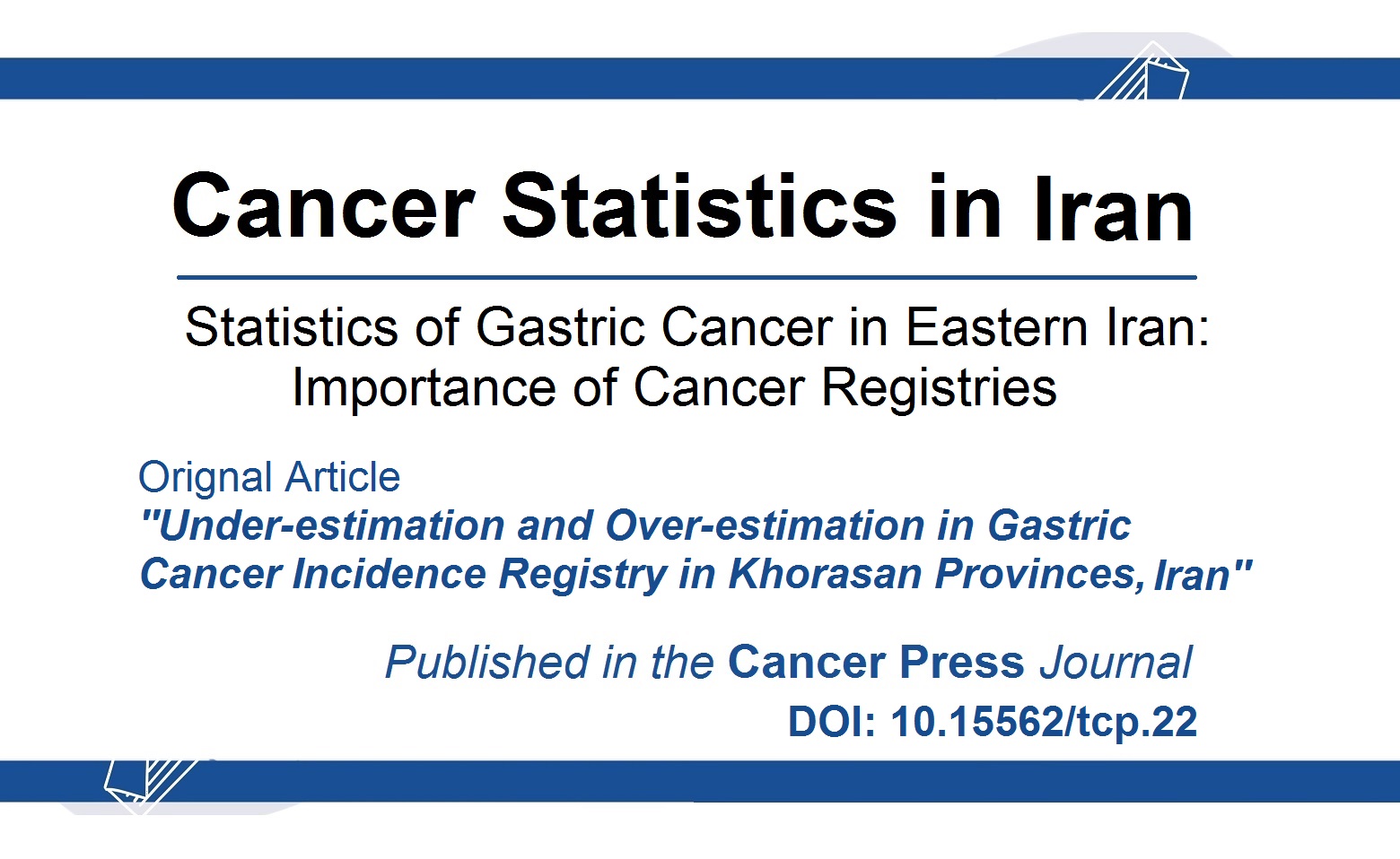 Cancer Registries