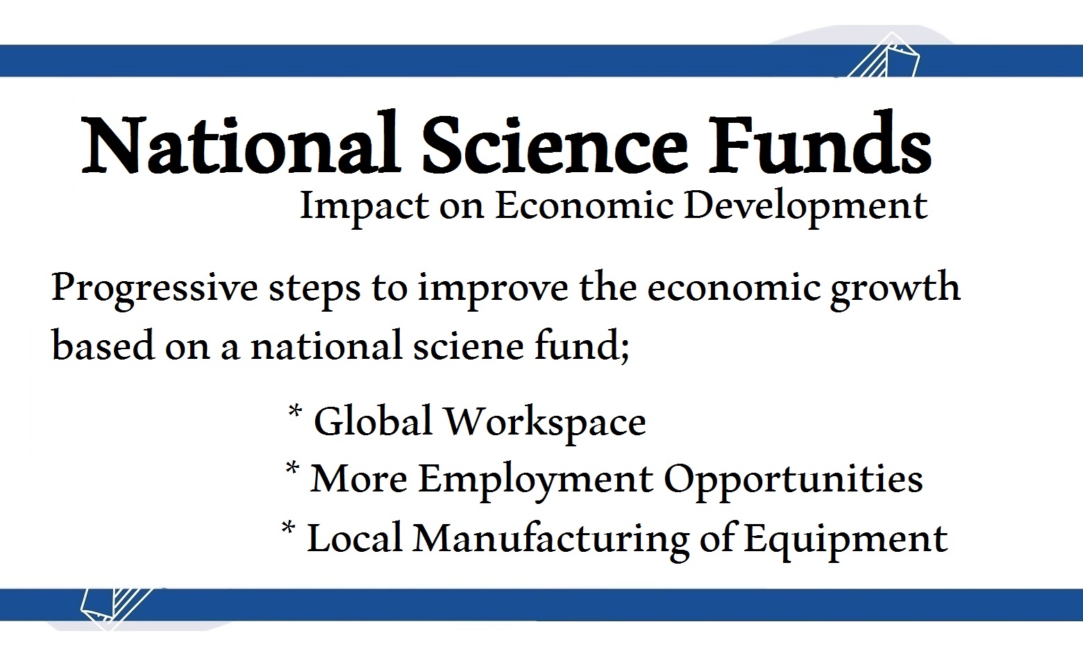 national science fund