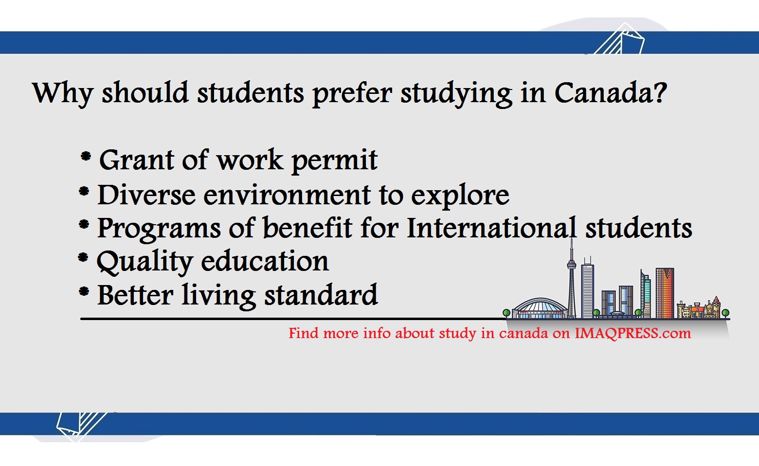 studying in Canada