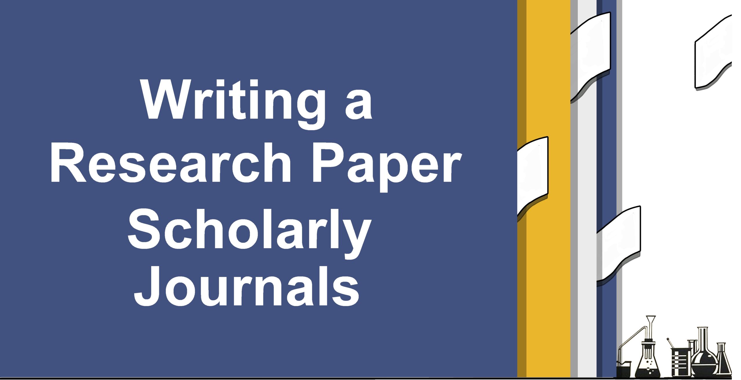 Writing a research paper post banner