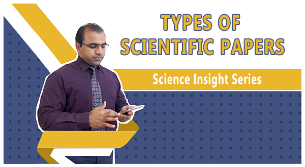 Types of Scientific Papers