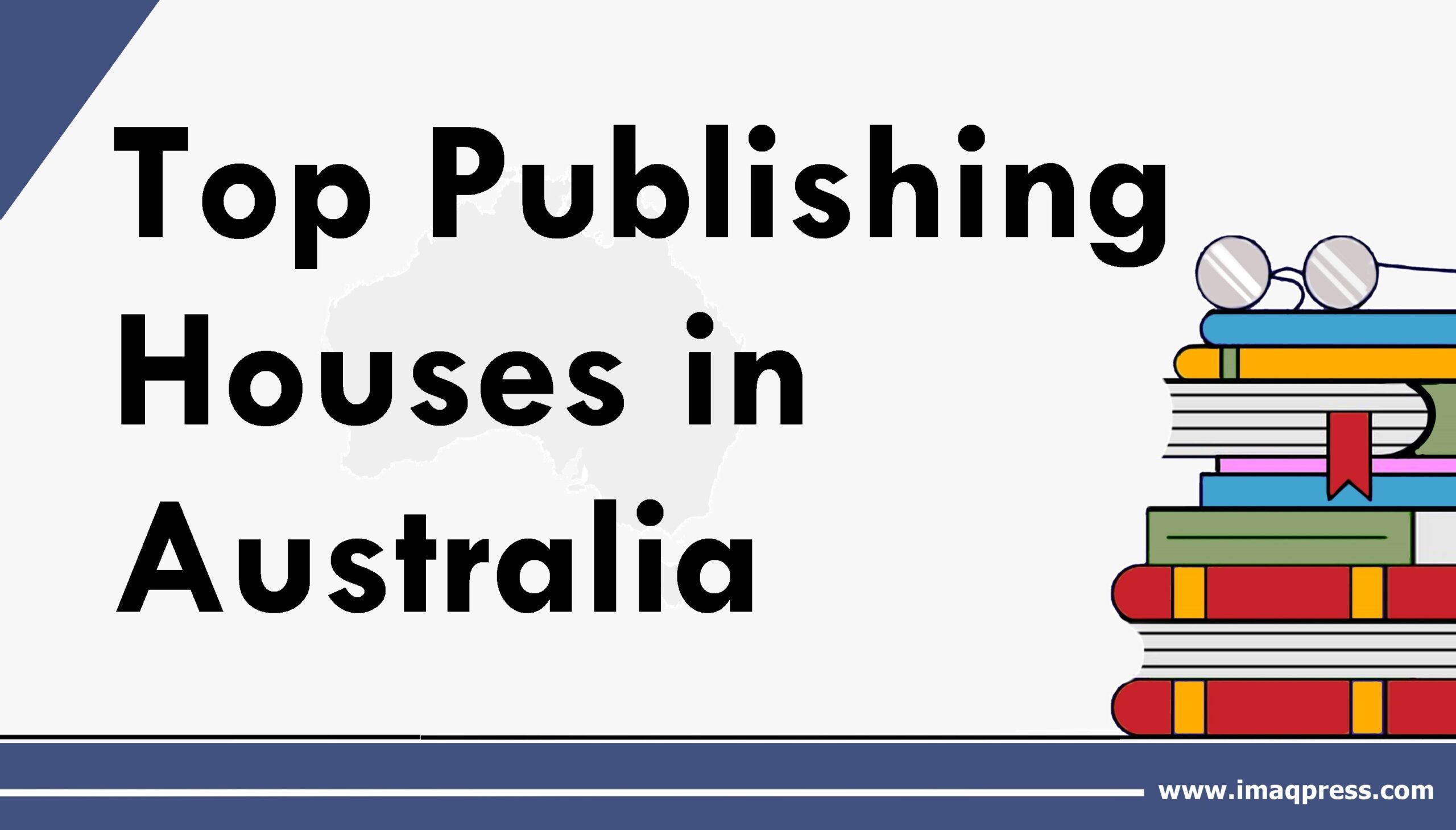 Top Publishing Houses in Australia