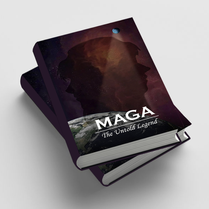maga - the untold legend - ebook