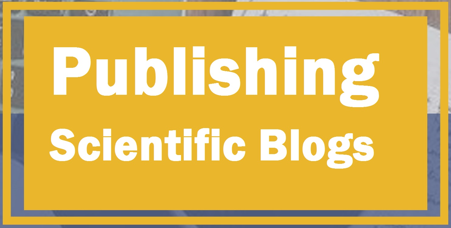 publishing science blogs icon